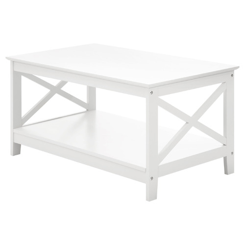White Blake Coffee Table