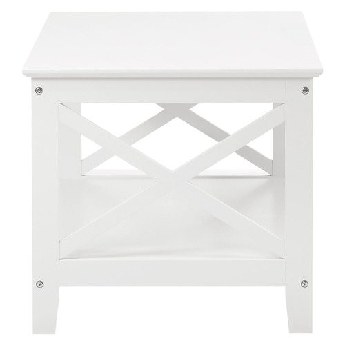 White Blake Coffee Table