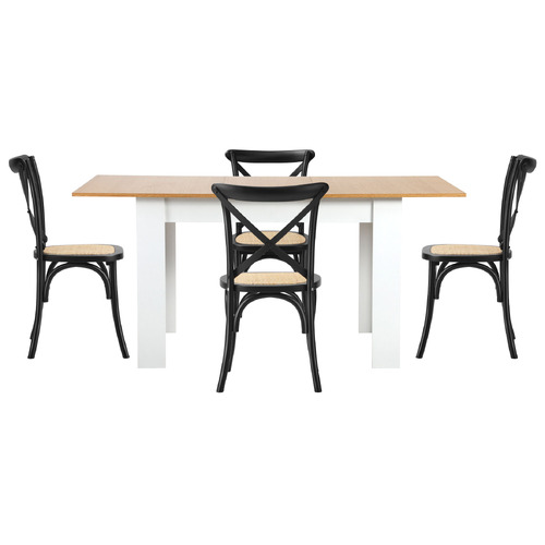 Tillie Extendable Dining Table & Chair Set