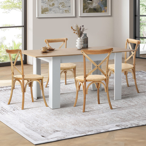 Chelsey Extendable Dining Table & Chair Set