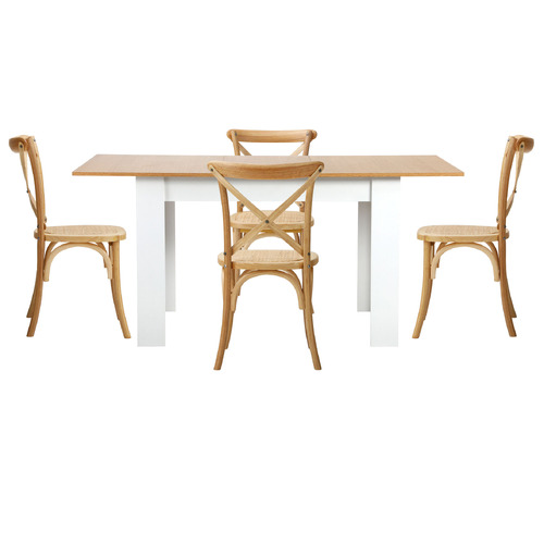 Chelsey Extendable Dining Table & Chair Set