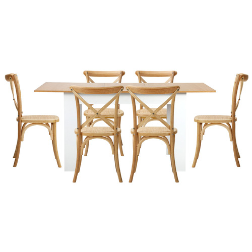 Chelsey Extendable Dining Table & Chair Set