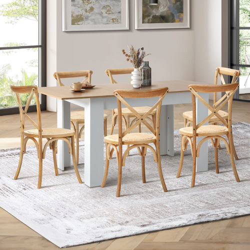 Chelsey Extendable Dining Table & Chair Set