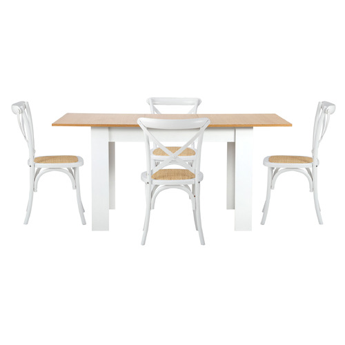 Lincoln Extendable Dining Table & Chair Set