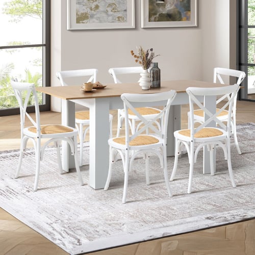 Lincoln Extendable Dining Table & Chair Set