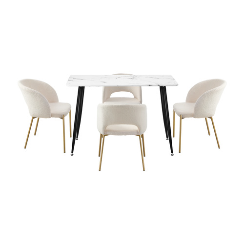 Deacon Dining Table & Chair Set