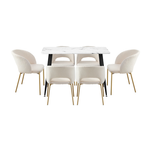 Deacon Dining Table & Chair Set