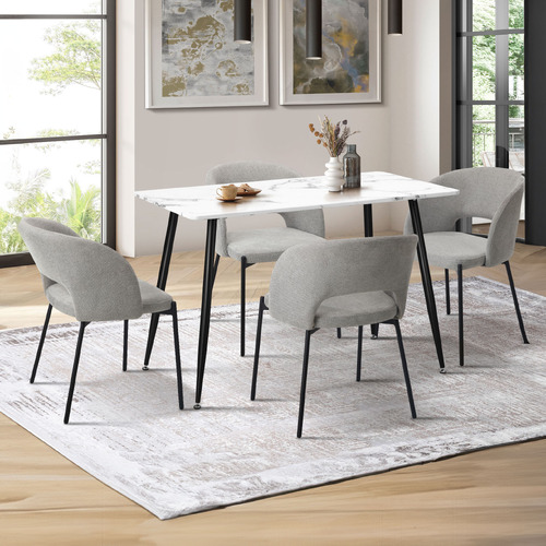 Deacon Dining Table & Chair Set | Temple & Webster