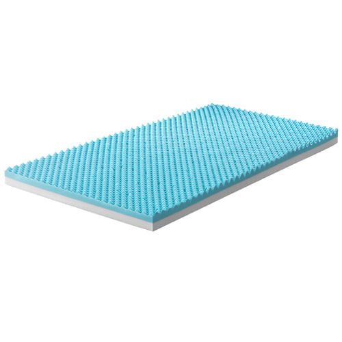 Layton Memory Foam Mattress Topper