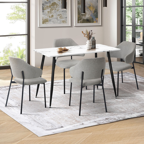 Esha Dining Table & Chair Set