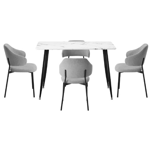Esha Dining Table & Chair Set