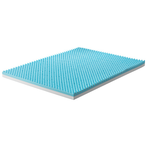 LivingFusion Layton Memory Foam Mattress Topper | Temple & Webster