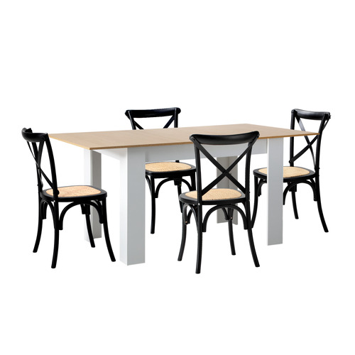 Tillie Extendable Dining Table & Chair Set