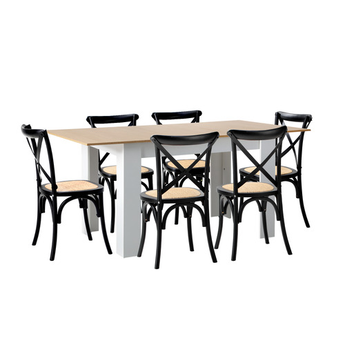 Tillie Extendable Dining Table & Chair Set