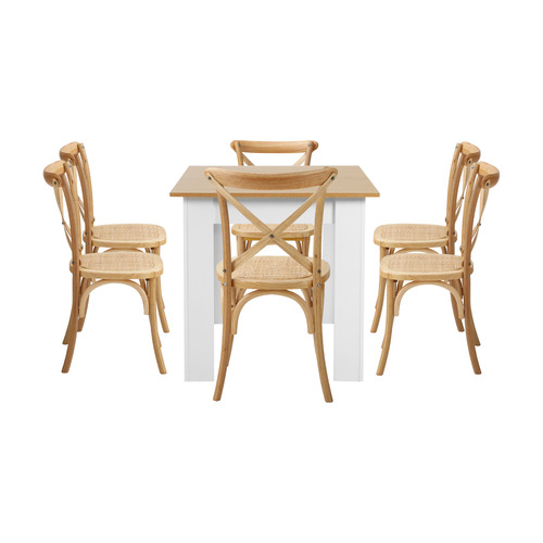Chelsey Extendable Dining Table & Chair Set