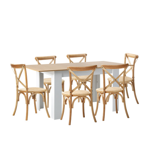 Chelsey Extendable Dining Table & Chair Set