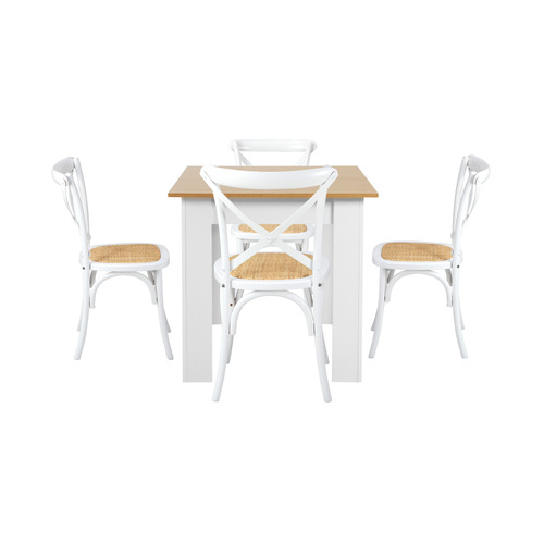 Lincoln Extendable Dining Table & Chair Set
