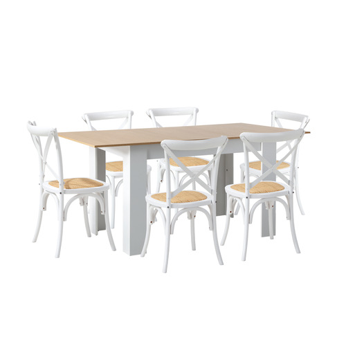 Lincoln Extendable Dining Table & Chair Set