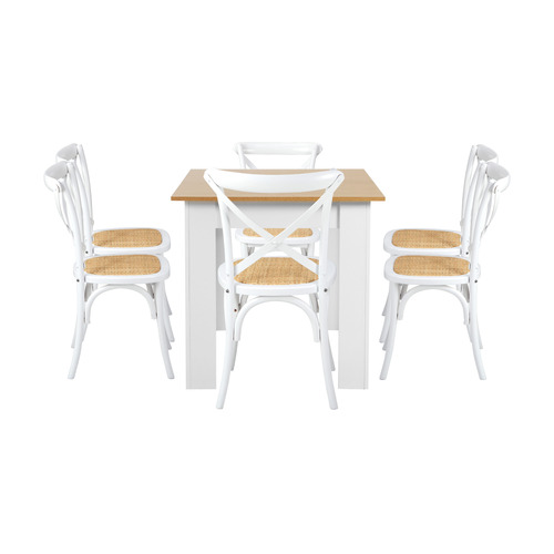 Lincoln Extendable Dining Table & Chair Set