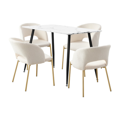 Deacon Dining Table & Chair Set
