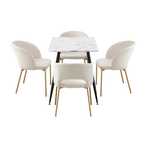 Deacon Dining Table & Chair Set