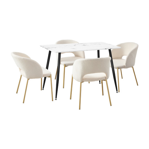 Deacon Dining Table & Chair Set