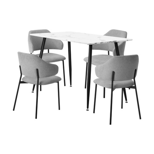 Esha Dining Table & Chair Set
