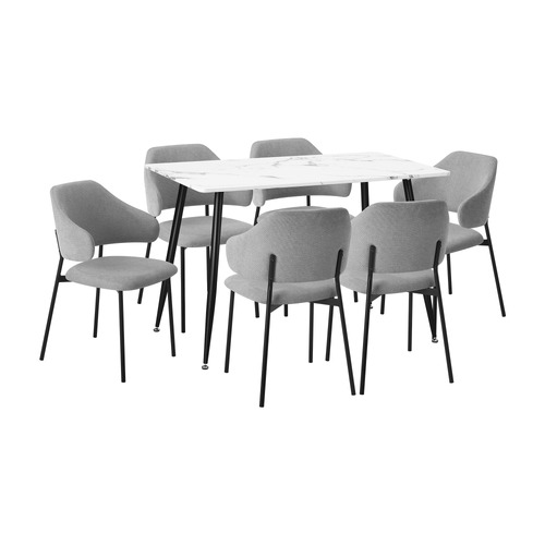 Esha Dining Table & Chair Set