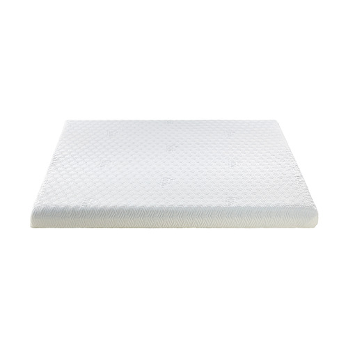 LivingFusion Layton Memory Foam Mattress Topper | Temple & Webster