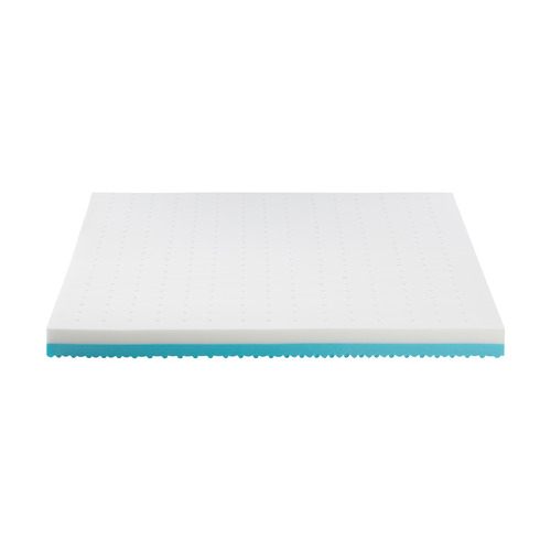 LivingFusion Layton Memory Foam Mattress Topper | Temple & Webster