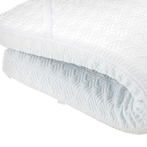 LivingFusion Layton Memory Foam Mattress Topper | Temple & Webster