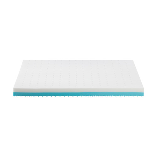 LivingFusion Layton Memory Foam Mattress Topper | Temple & Webster