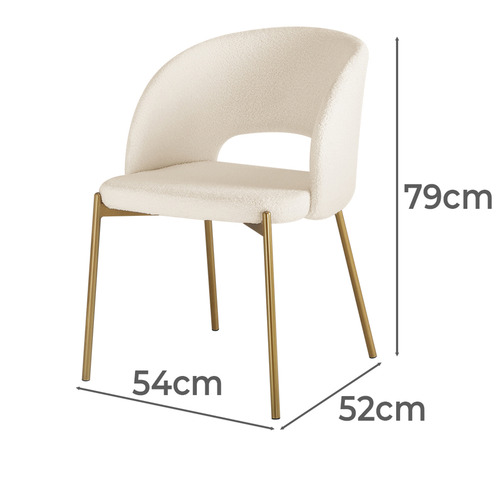 White Deacon Dining Table & Chair Set