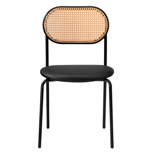 Radegonde Faux Leather Dining Chairs