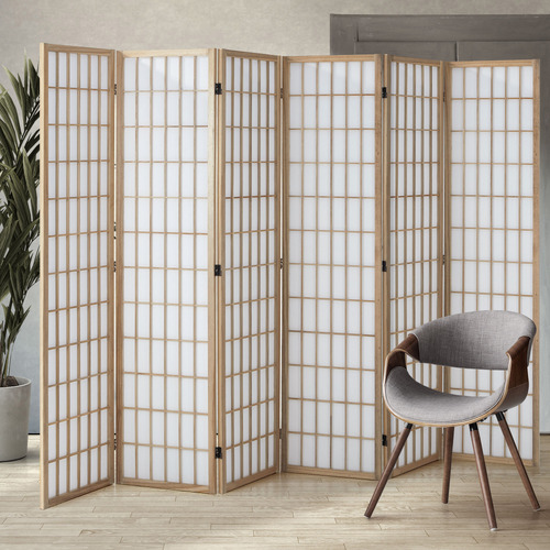 6 Panel Elpeda Room Divider