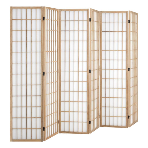6 Panel Elpeda Room Divider