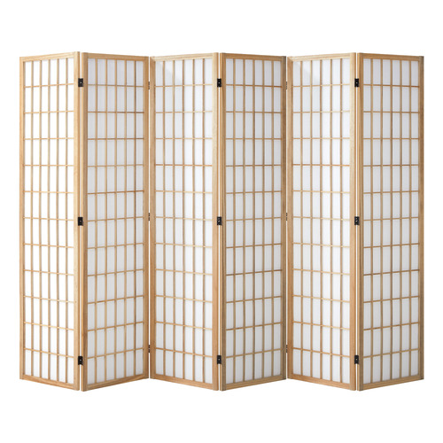 6 Panel Elpeda Room Divider