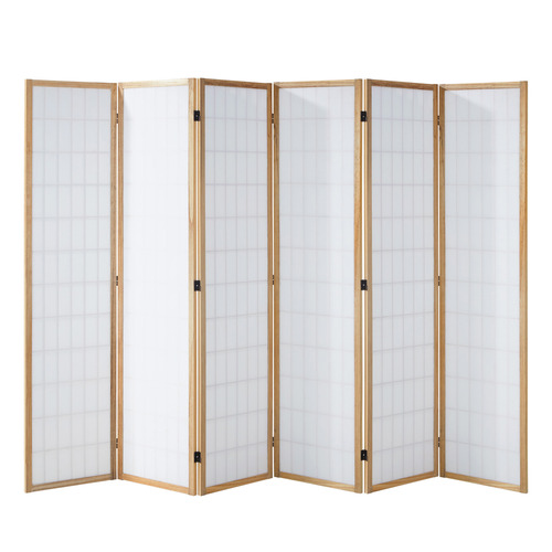 6 Panel Elpeda Room Divider