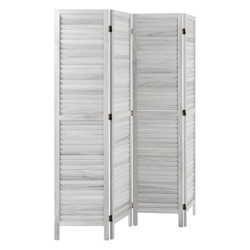 4 Panel Kryvo Paulownia Wood Room Divider