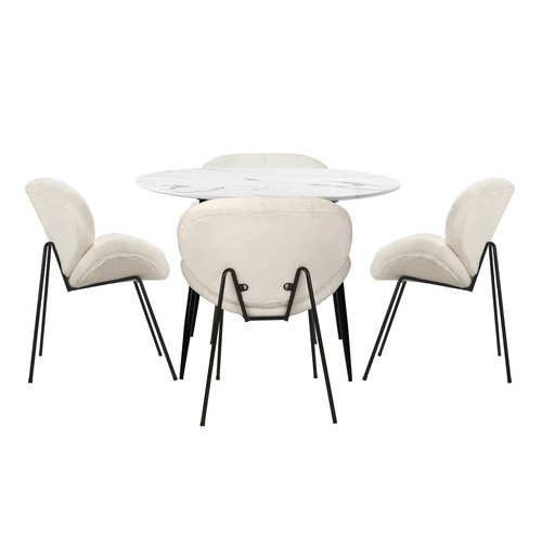 Sosyal Dining Table & Chair Set