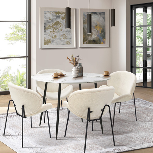 Sosyal Dining Table & Chair Set