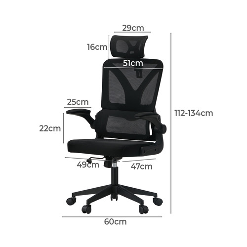 Fleury Mesh Office Chair