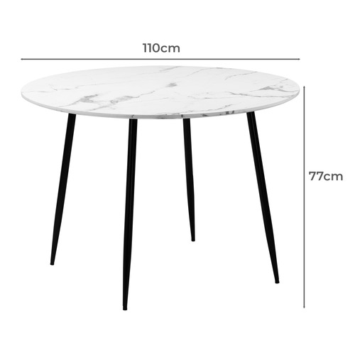 Sosyal Dining Table & Chair Set
