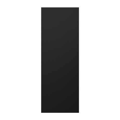 Black Cassandra 5 Shelf Wardrobe