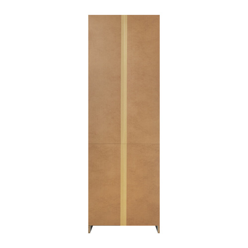 Black Cassandra 3 Drawer Wardrobe