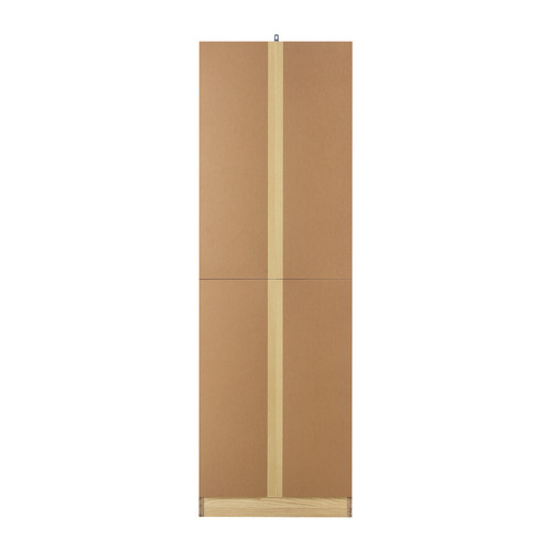 Black Cassandra 3 Shelf 3 Drawer Wardrobe