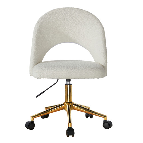 Charmed Boucle Home Office Chair