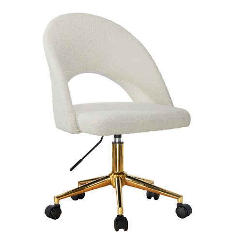 Charmed Boucle Home Office Chair