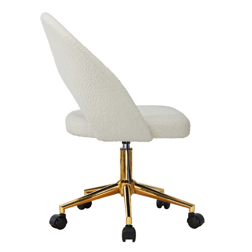 Charmed Boucle Home Office Chair