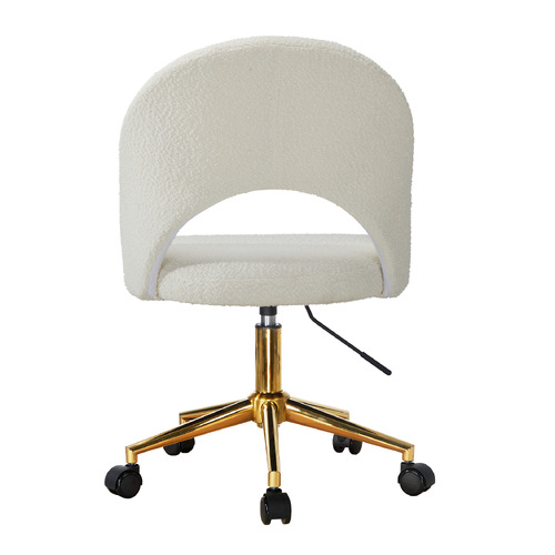 Charmed Boucle Home Office Chair
